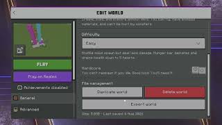 How to backup your Minecraft worlds. both to your pc and the cloud. and why you should.
