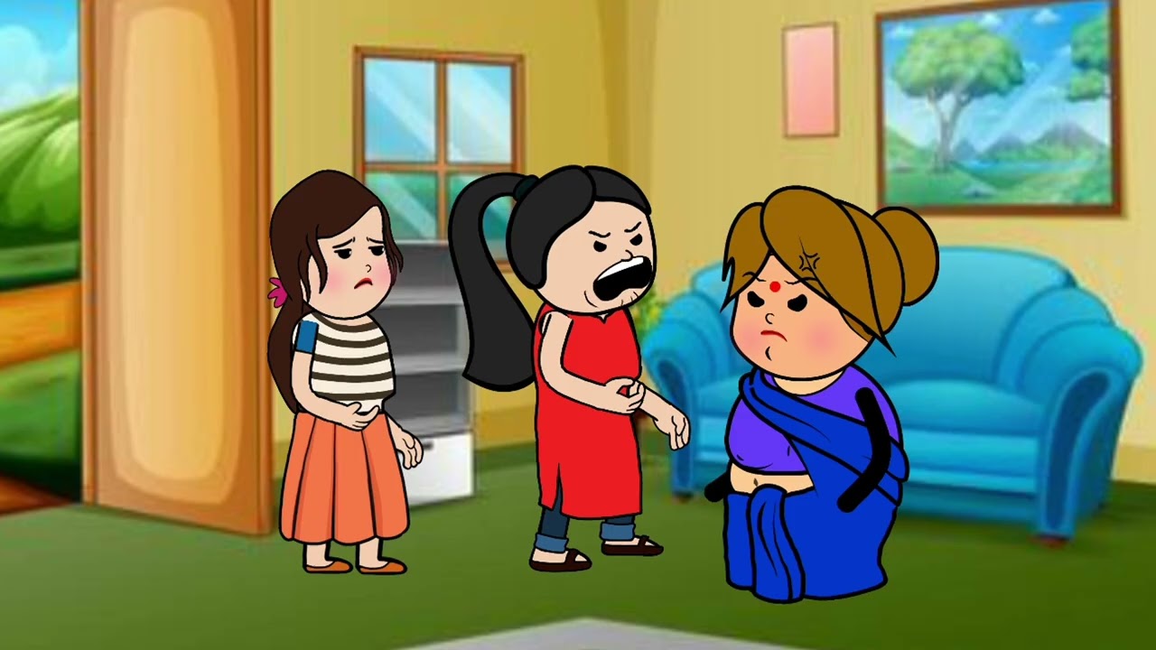 करनी का फल सबको भुगतना पड़ता है ##meghashines #megha toons #animation story #animatedfilm # emotiona