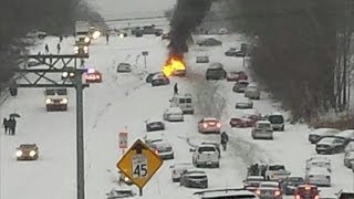 Extreme Weather: Deep Freeze in the Deep South