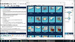 Tutorial DevNet - 5.4.6 Packet Tracer - Explore a Simple Network