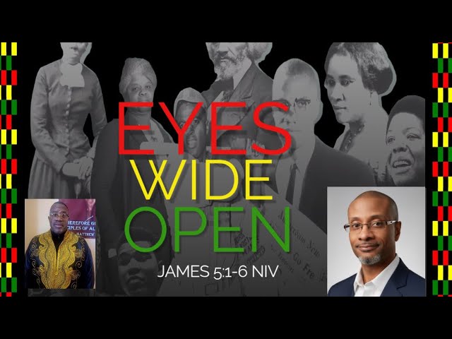 ICUChicago/Safe Haven Podcast “Eyes Wide Open” James 5:1-6 NIV 2/22/2026