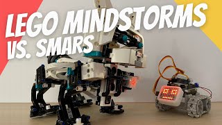 Lego Mindstorms Robot vs SMARS Robot screenshot 4