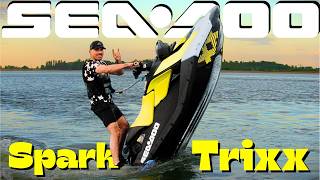 Tricks On A Sea-Doo Trixx S1E42