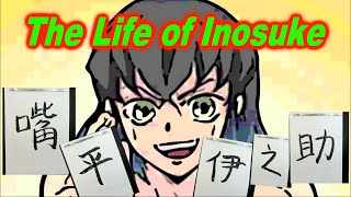 [Kanji Code]The secret behind the name "Hashibira Inosuke"