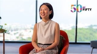 50x50 Staying a Step Ahead in a Digital Future