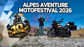 Édition 10Ans - Alpes Aventure Moto Festival 2026