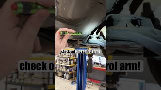 Check out this control arm! #fy #mechanic #repair #automotive #auto