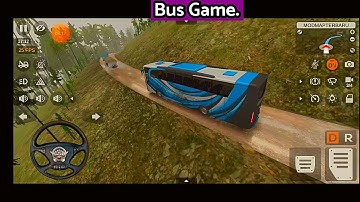 Offroad Bus Simulator| Bus Driving Game| Bus Simulator Indonesia Gameplay| IDBS Studio| IDBS Game