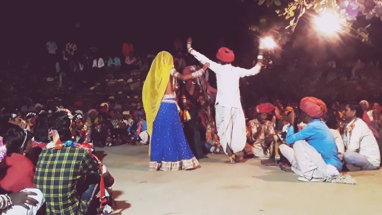 मेवाड़ गवरी भील आदिवासी समाज द्वारा