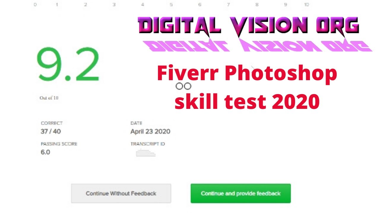 Fiverr Skill Test Answers 2020 Fiverr Test Answers 2020