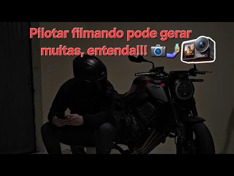 Gravar vídeos 📹 PILOTANDO PODEM GERAR MULTAS 🚦👆🏻👮🏻‍♂️🤦🏻‍♂️, E AGORA RAPAZEADA ? ❌️