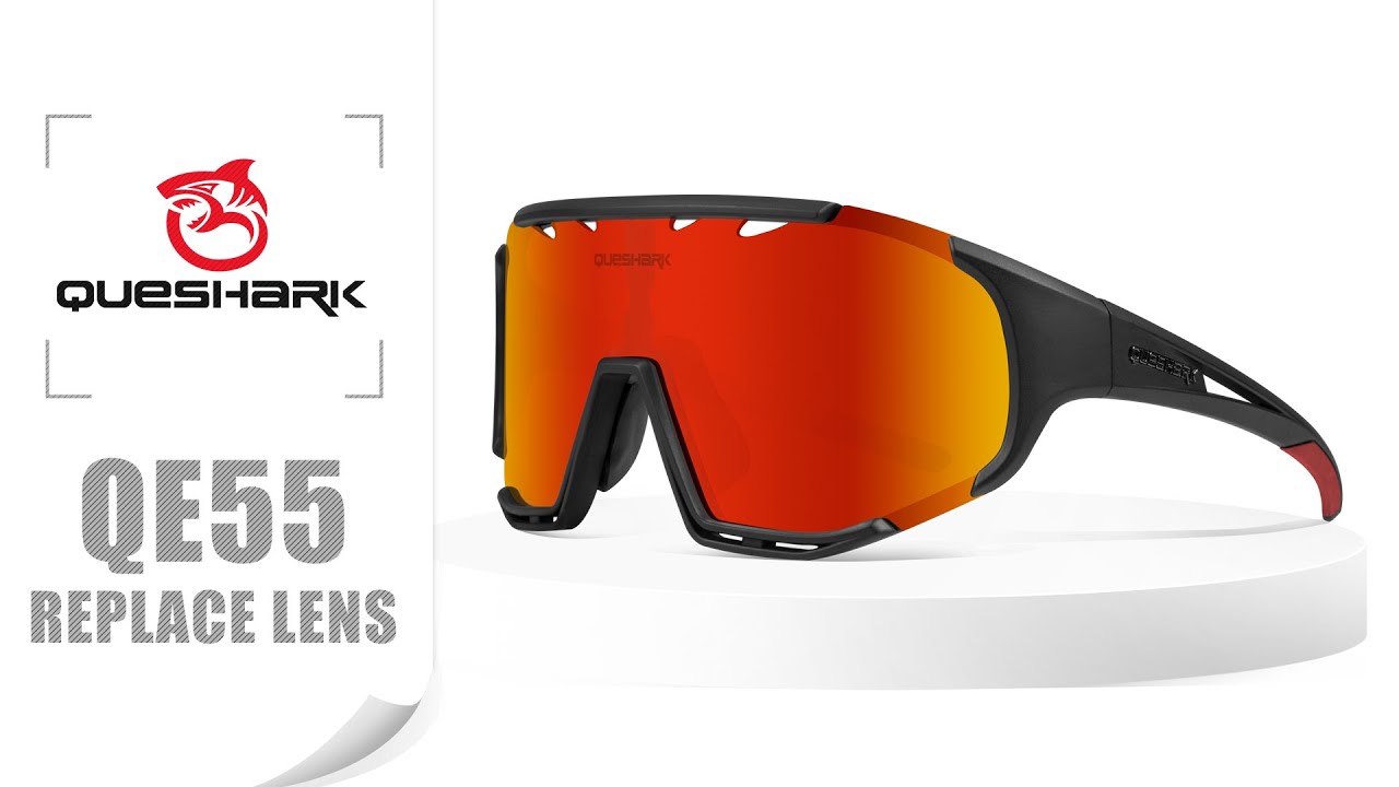 queshark lens change