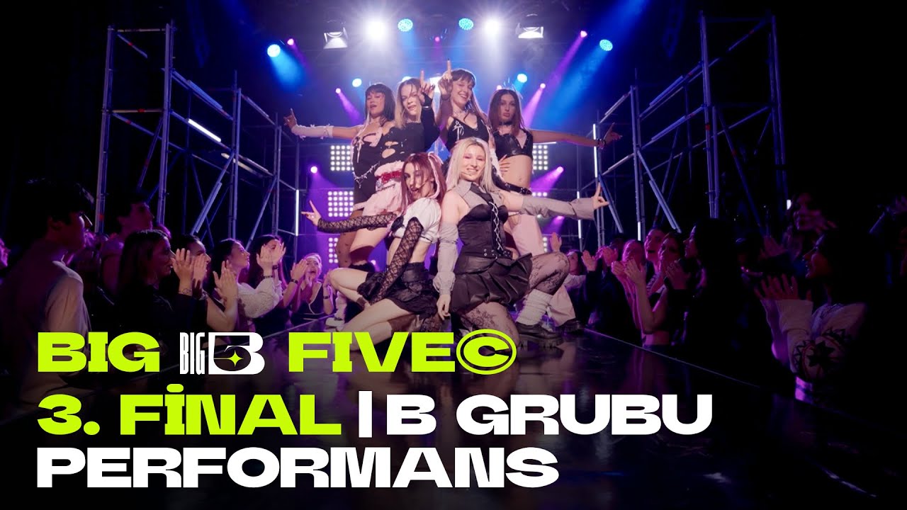 Zamansızdık (Big5 Performans) - B Grubu Performans