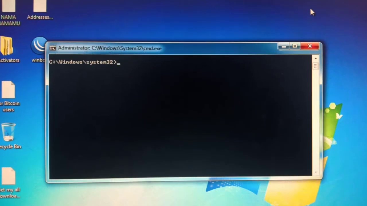 Tutorial Shutdown PC Using Command Prompt ( CMD ) !!! - YouTube