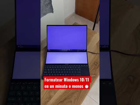 Formatear Windows 10/11