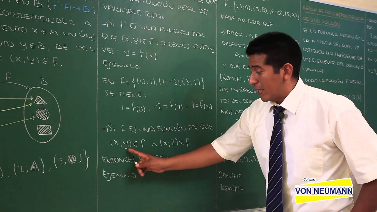 ALGEBRA - Funciones - [HD]