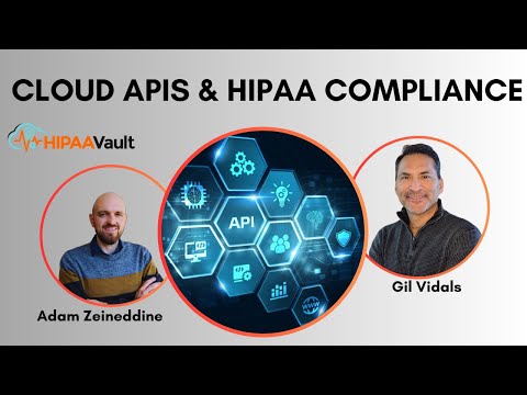 Vídeo: És compatible GCP Hipaa?