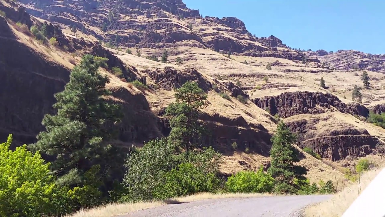 Imnaha, Oregon Magma Layers - August 16, 2017 - Travels With Phil - Unedited