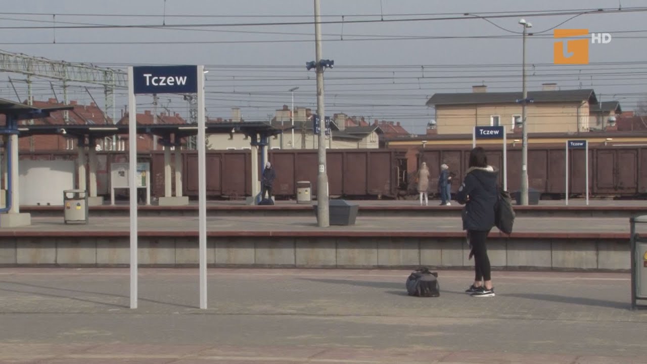 Bezpośrednie pociągi z Tczewa na lotnisko - Tv Tetka Tczew HD