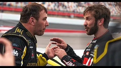 Ryan Newman, Daniel Suarez unhappy with each other...
