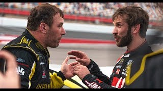 Ryan Newman, Daniel Suarez unhappy with each other after Roval | NASCAR at Charlotte Motor Speedway