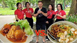 Local Viet Tour Guides Battle For Best Street Food Find
