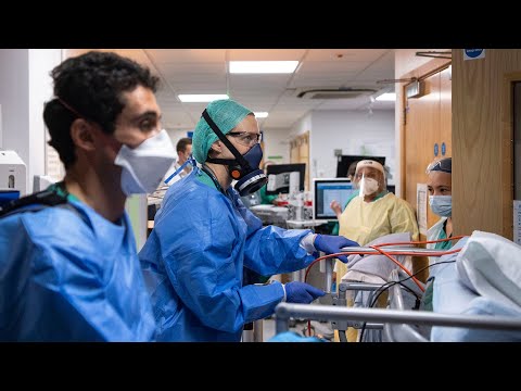 SUMI: Situación de los centros de terapia intensiva