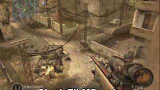Call Of Duty 4 [ COD4 ] 2 Glitches [ Backlot ] Non Oldschool