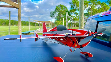 E-flite ERATIX 3d Fun in 4k