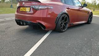 Alfa Romeo Giulia GTA kit fitted