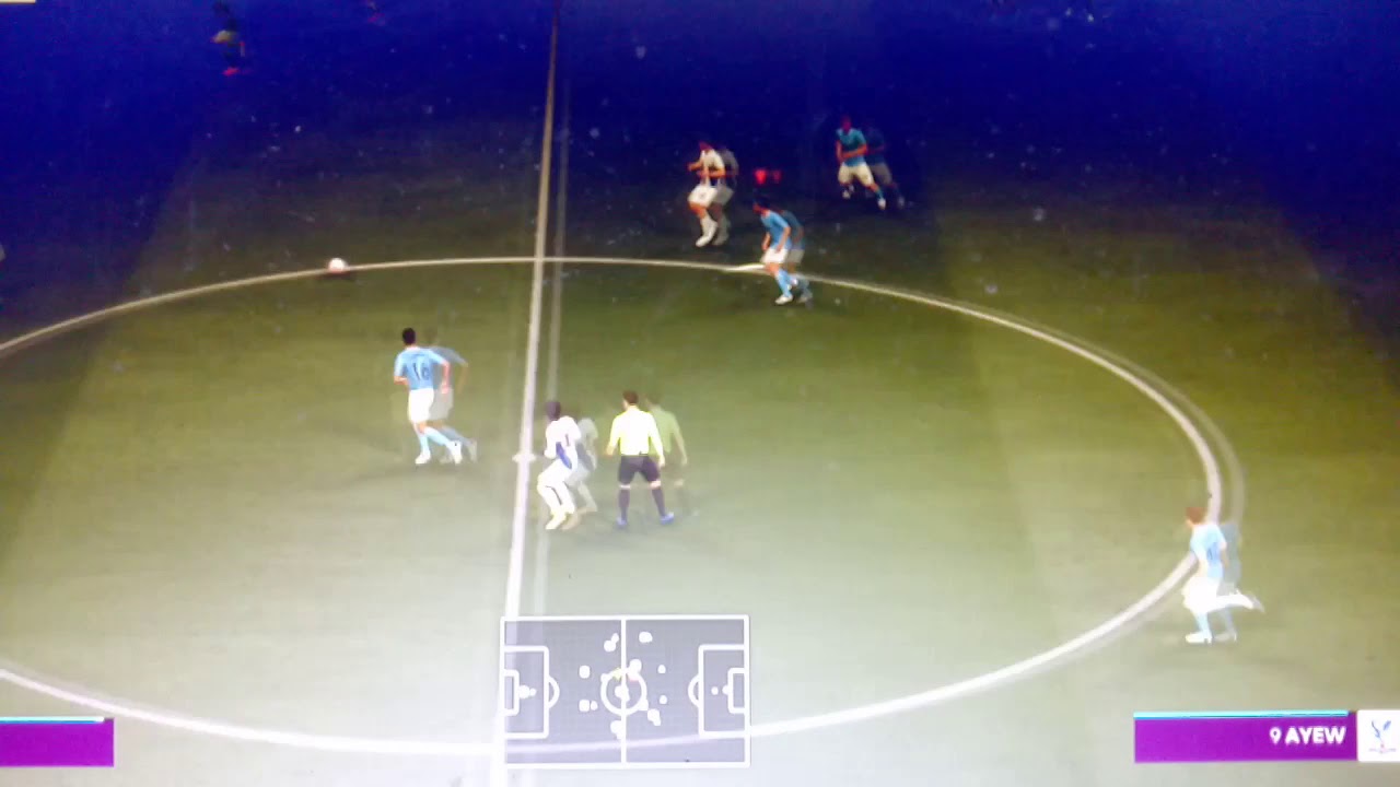 FIFA 21 Premier League Man City vs Crystal Palace - YouTube