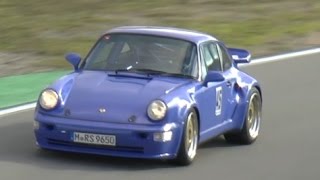 Trackday ACTION SPINS and almost Crashes Hockenheimring 06.11.2016