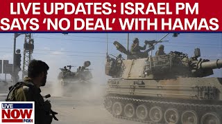 Live updates: Israel war rages on after hostage deal denied | LiveNOW from FOX