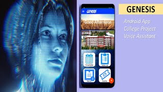 I made a Voice Assistance App || Genesis || College Project talk || Android App development screenshot 1