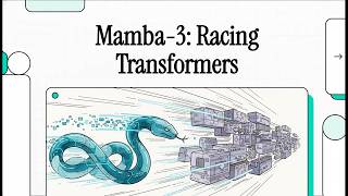 Mamba-3: Racing Transformers
