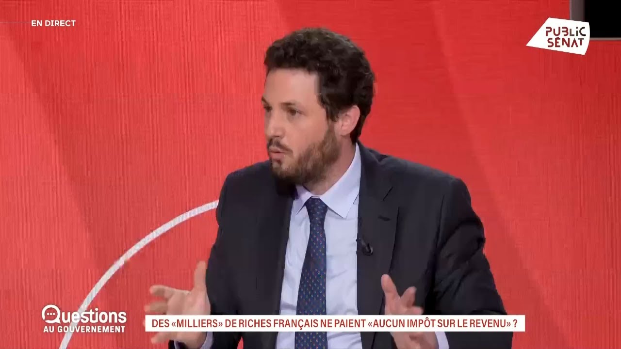 « Amélie de Montchalin doit LEVER le secret fiscal ! » - Alexandre Ouizille sur Public Sénat