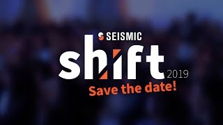 Shift 2019 - Save the Date!