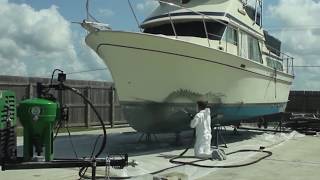 Marine Antifouling Paint Removal | Norfolk Dustless Blasting