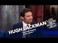 Hugh Jackman's Three-Month Prep For A Shirtless Scene