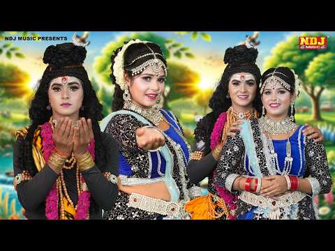 हरिद्वार में छा गई शिव गौरा की सबसे भव्य झांकी | Shiv Parvati New Sawan Jhanki Bhajan 2026#Jhanki