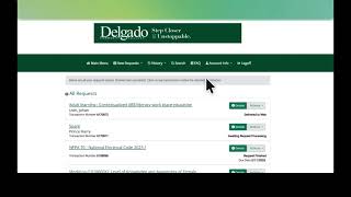 ILLiad Account Navigation