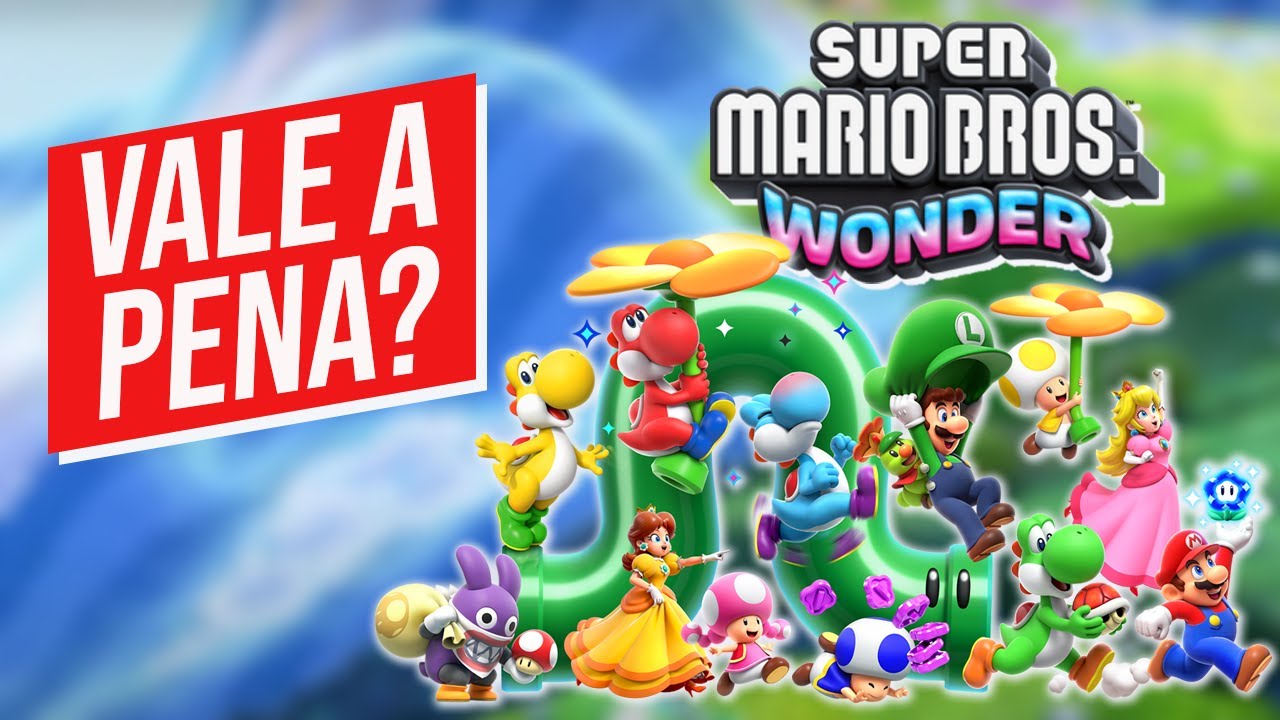 Super Mario Bros. Wonder: veja todos os detalhes apresentados no Direct