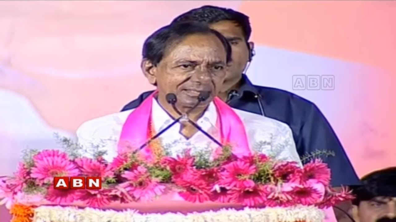 KCR | KCR address Public Meeting at Ibrahimpatnam | Telangana Elections 2018 | ABN Telugu