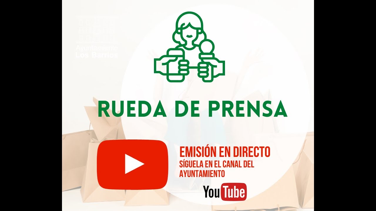 Rueda de prensa - YouTube