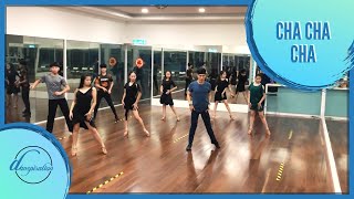 Video thumbnail of "Cha Cha Cha fun with Howard Loke @ DANSPIRATION Ballroom Latin Dance Class"