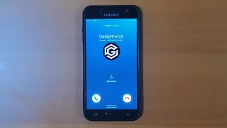 Samsung J7 Sky Pro Incoming Call Over The Horizon