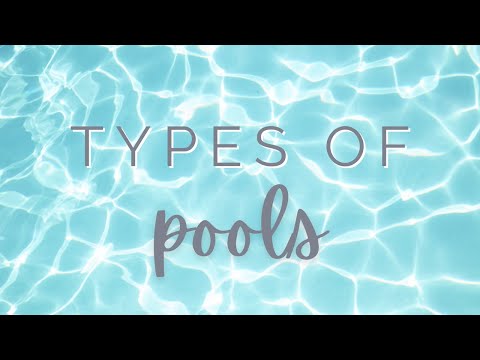 Different Types of Swimming Pools | Catherine Arensberg