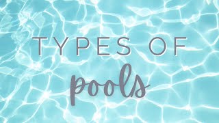 Different Types of Swimming Pools | Catherine Arensberg