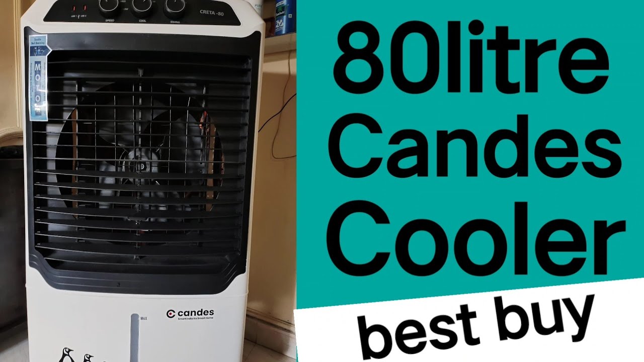 Best Cooler 2023 Best Cooler under 10000 80litre Candes cooler