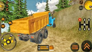 Backhoe Loader JCB Simulator Gameplay - Indian Vehicles JCB Truck Driving - Android Gameplay screenshot 5
